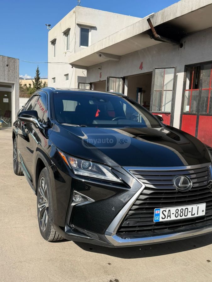Lexus RX 350 - фото 2