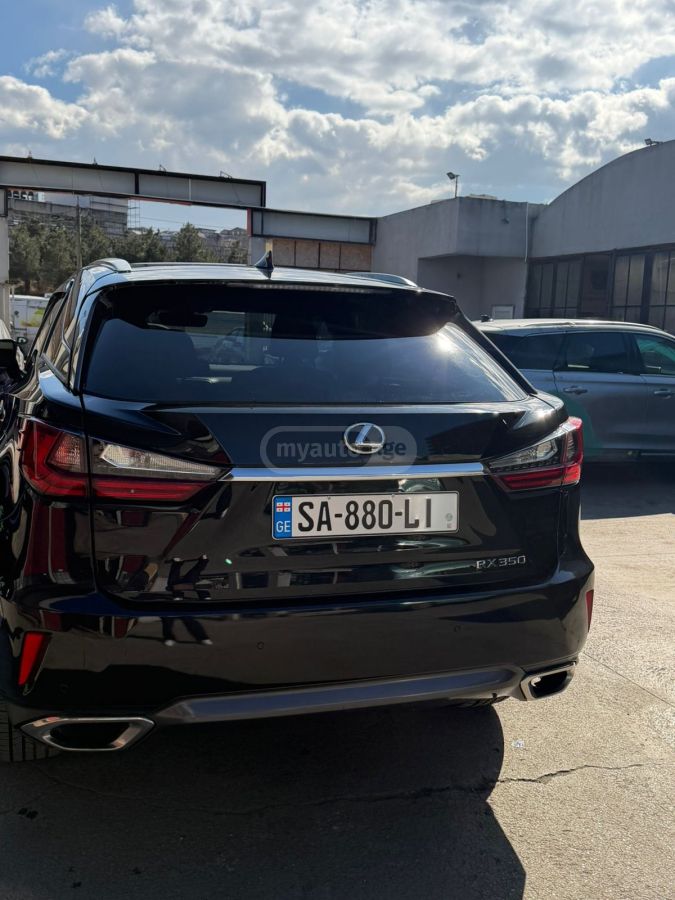 Lexus RX 350 - фото 3