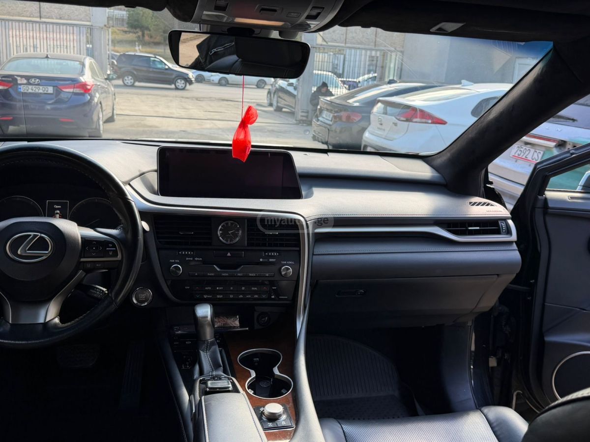 Lexus RX 350 - фото 5