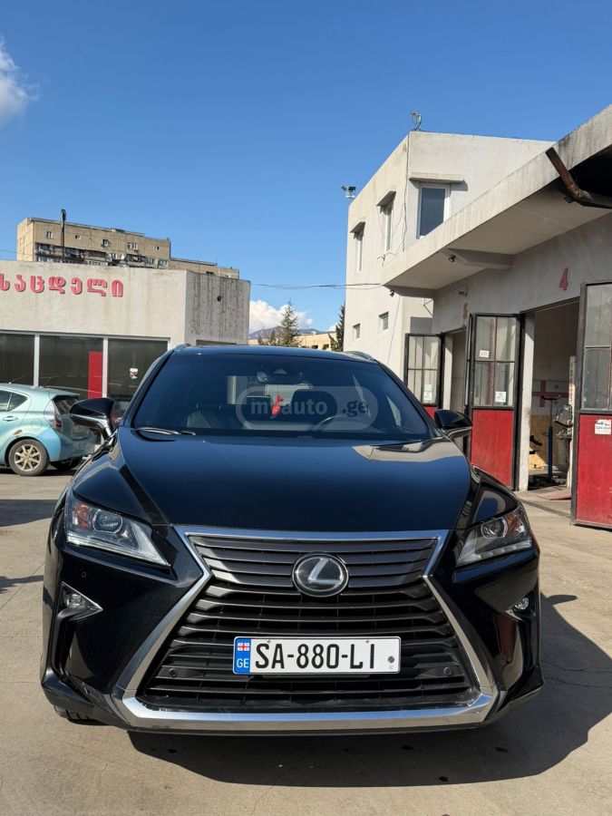 Lexus RX 350 - фото 8