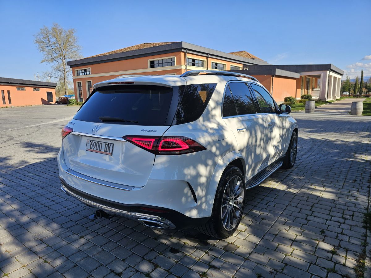 Mercedes-Benz GLE 350 - фото 4