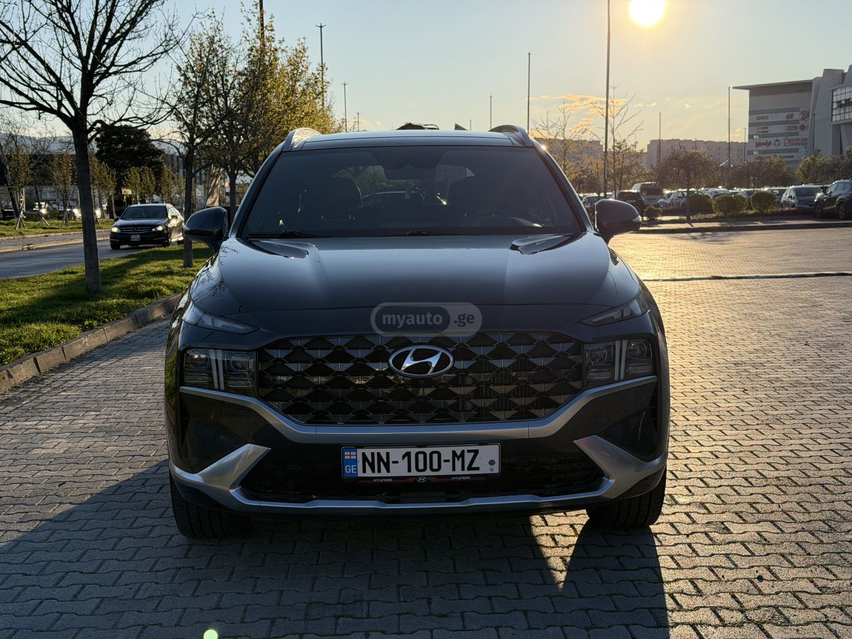 Hyundai Santa Fe - фото 2