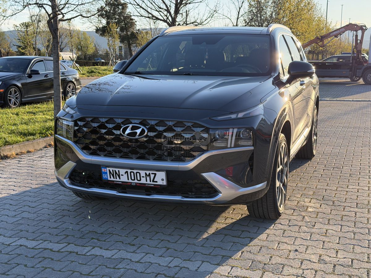 Hyundai Santa Fe - фото 3