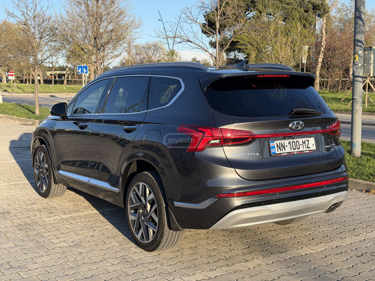 Hyundai Santa Fe - фото 5