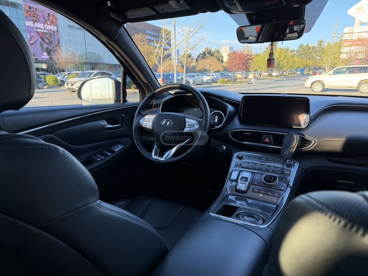 Hyundai Santa Fe - фото 7
