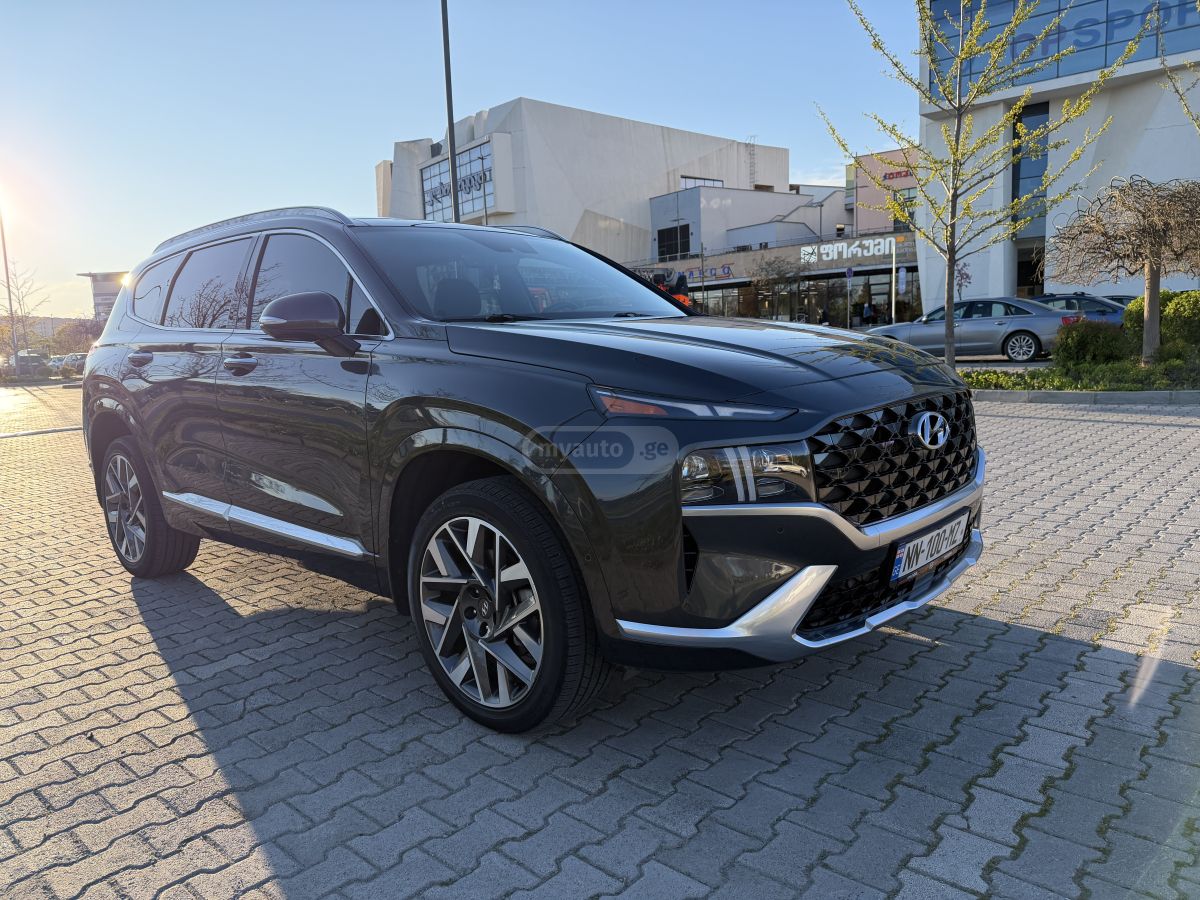 Hyundai Santa Fe - фото 8