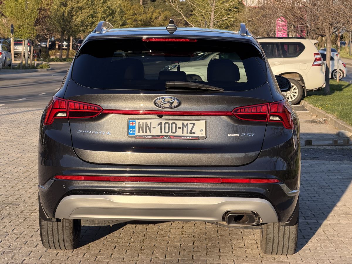 Hyundai Santa Fe - фото 9