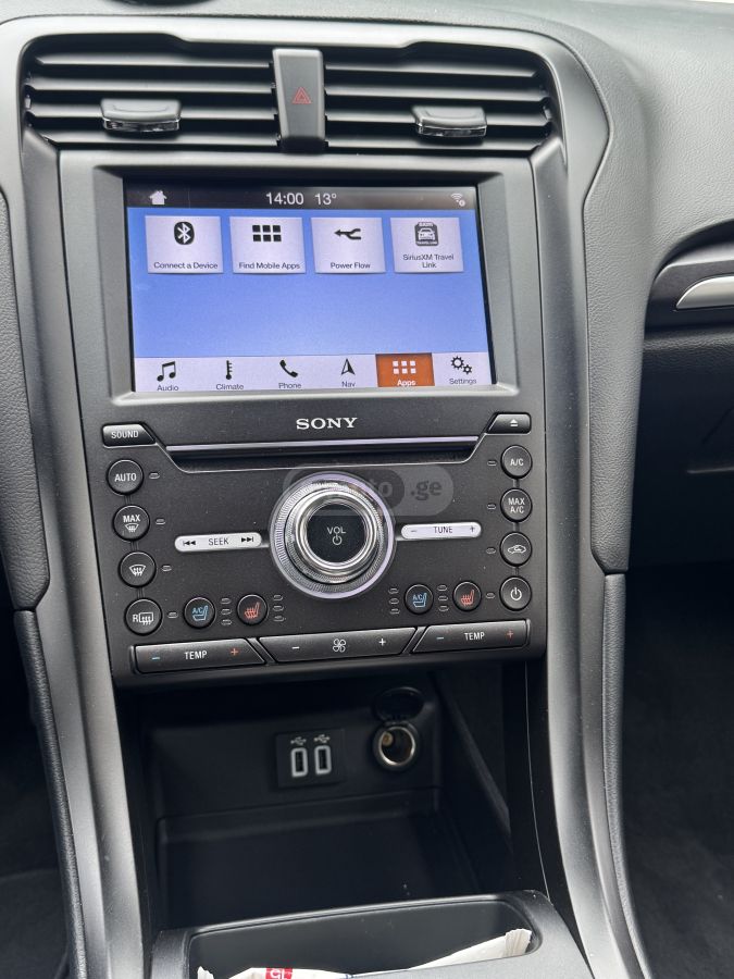 Ford Fusion - фото 8