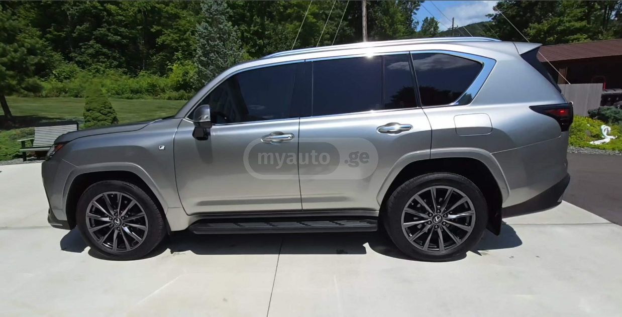 Lexus LX 600 - фото 2
