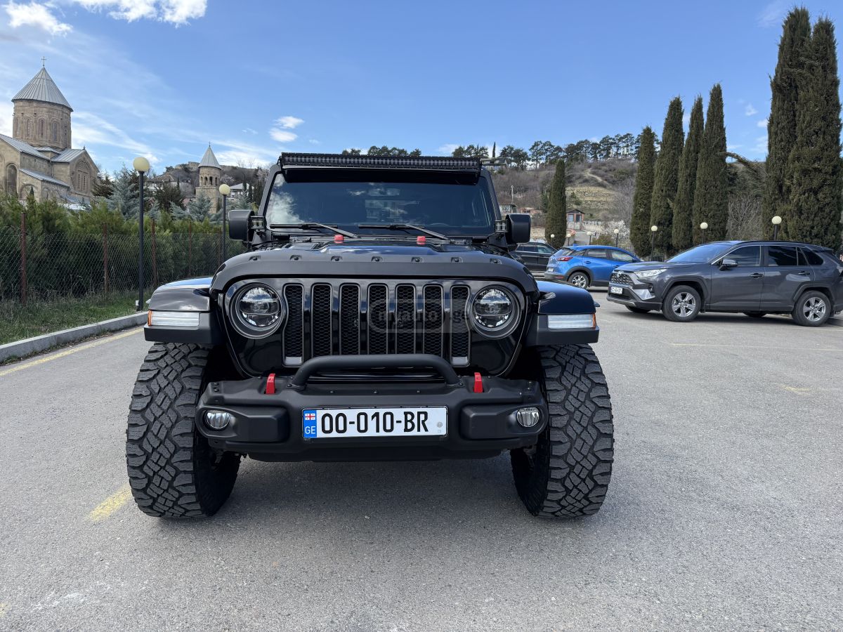 Jeep Wrangler - фото 3