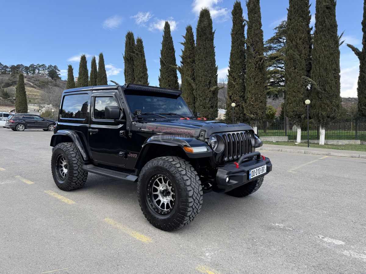 Jeep Wrangler - фото 8