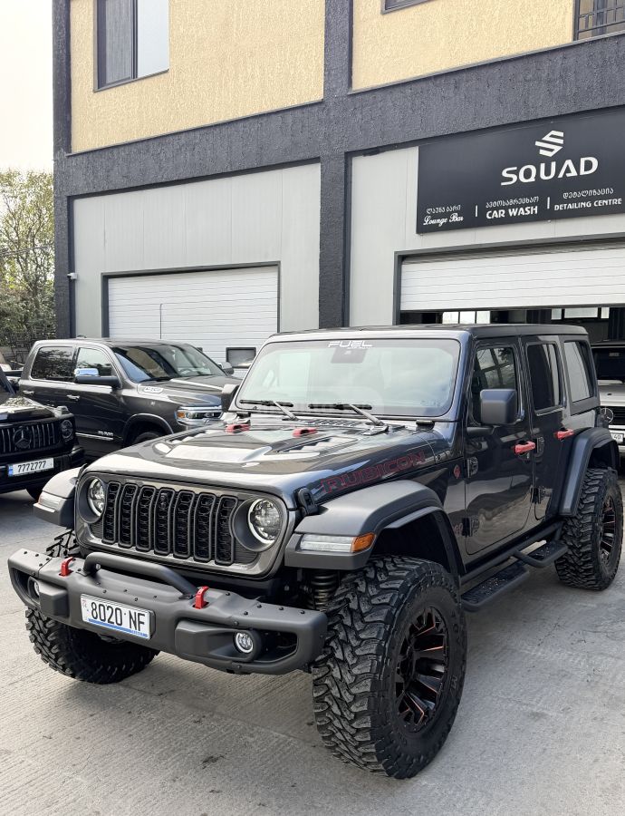 Jeep Wrangler - фото 1