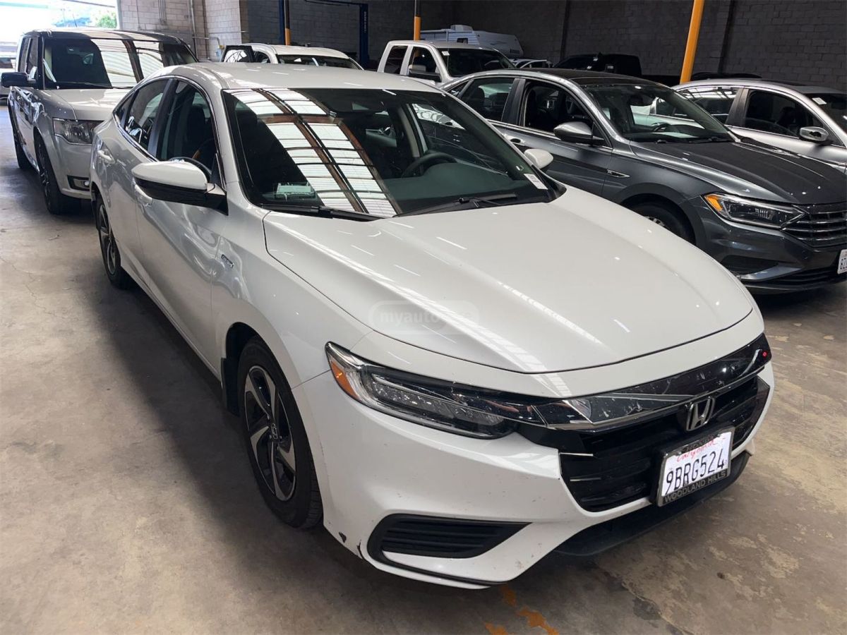 Honda Insight - фото 1