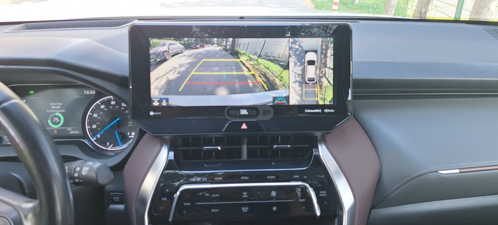 Toyota Venza - фото 15