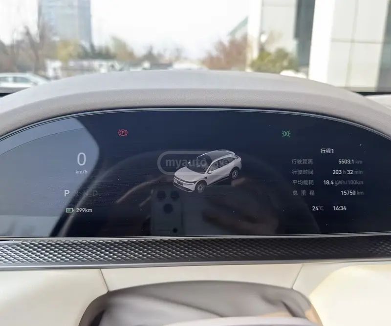 Zeekr 7X 2025 — миниатюра 12