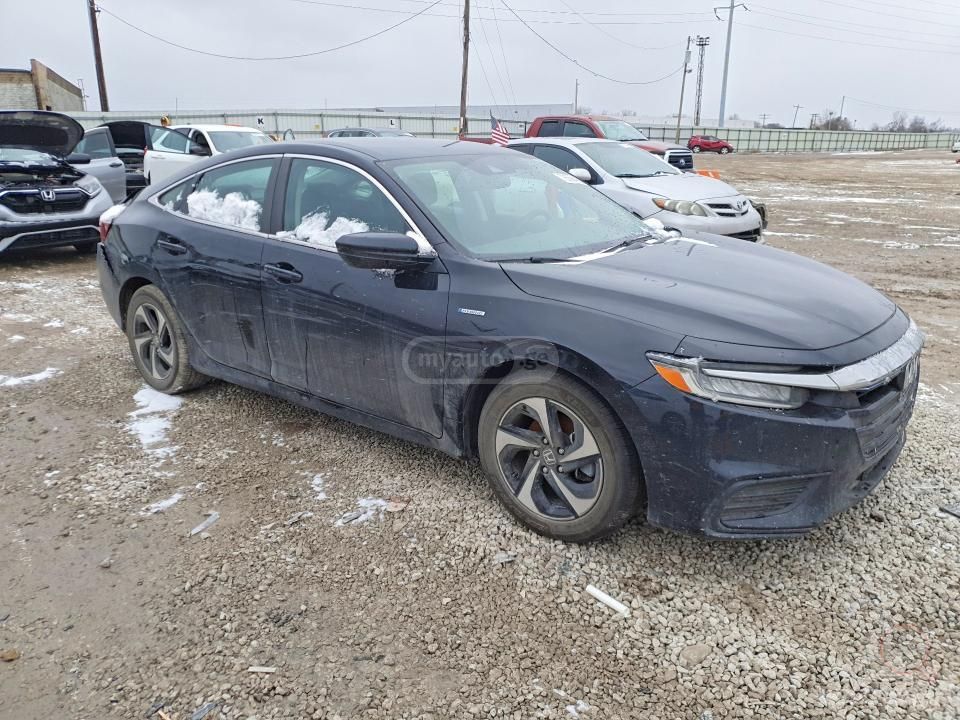 Honda Insight - фото 1