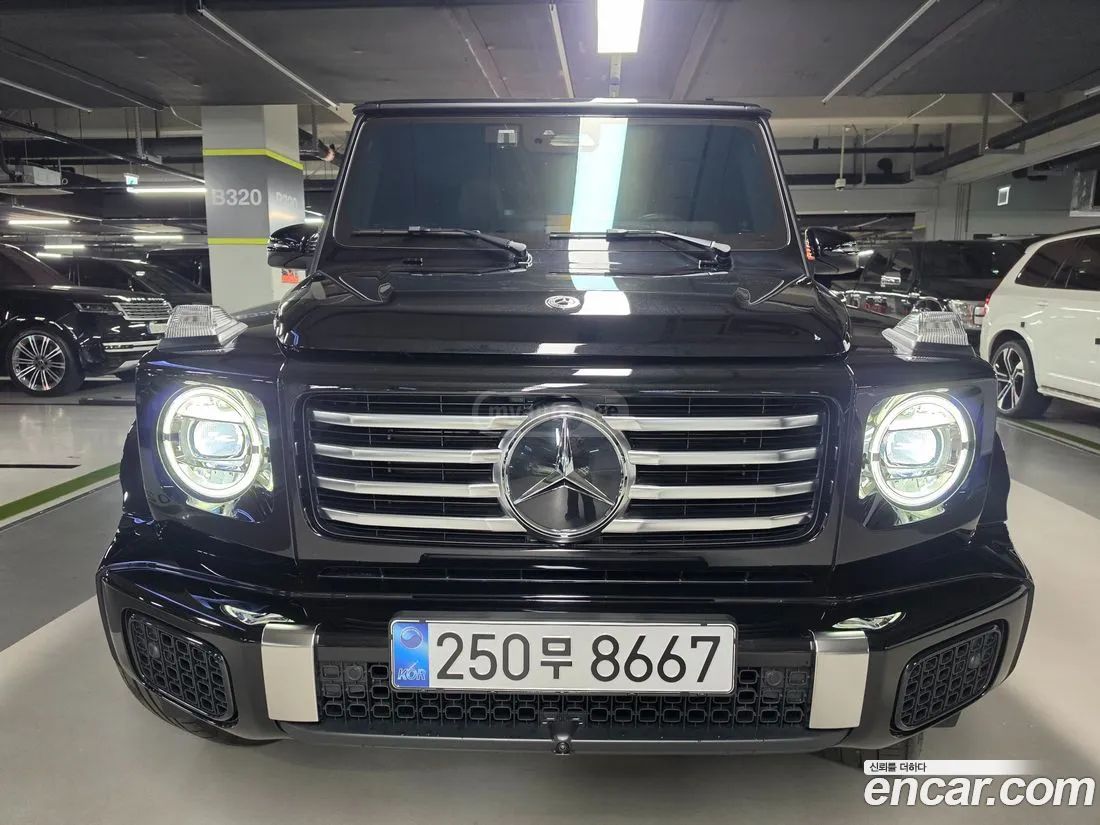 Mercedes-Benz G 65 AMG 2025 — миниатюра 1