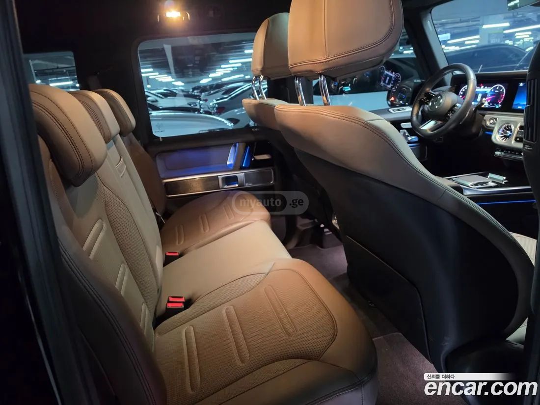 Mercedes-Benz G 65 AMG 2025 — миниатюра 10