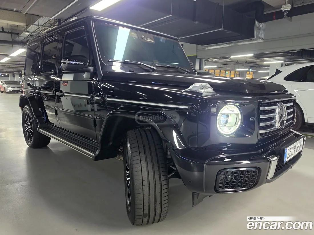 Mercedes-Benz G 65 AMG 2025 — миниатюра 3