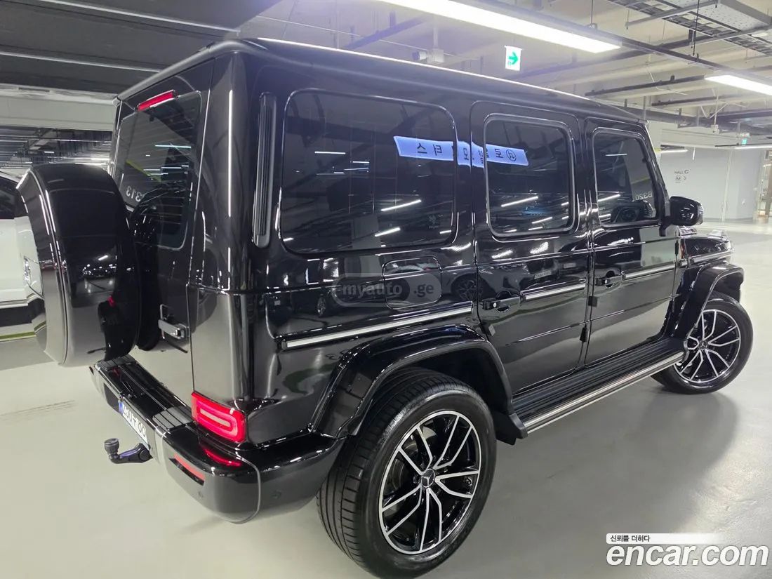Mercedes-Benz G 65 AMG 2025 — миниатюра 4