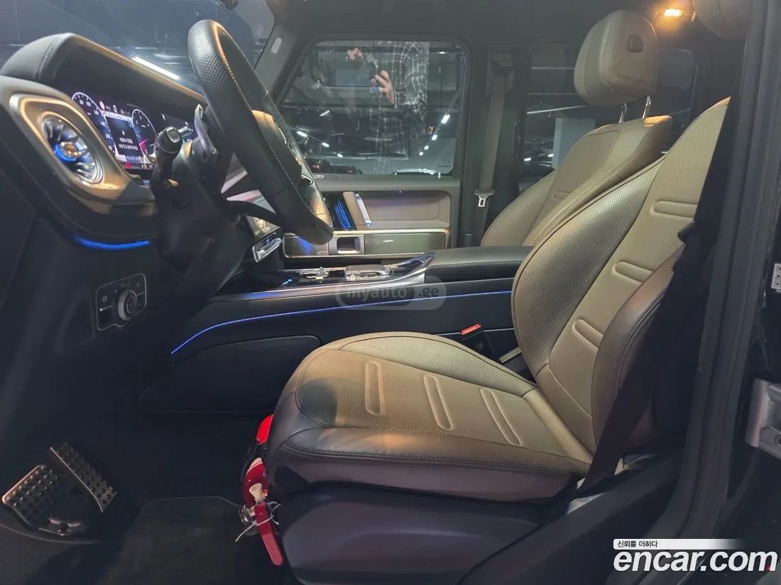 Mercedes-Benz G 65 AMG 2025 — миниатюра 7