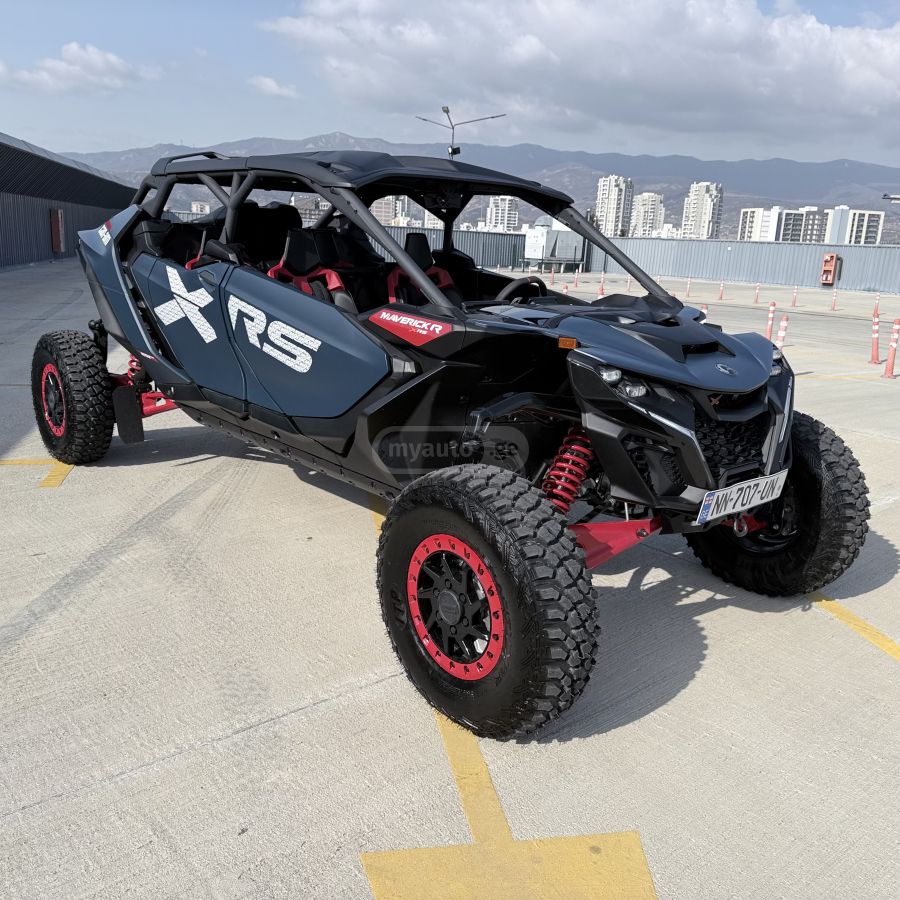 BRP X rs Turbo — миниатюра 11