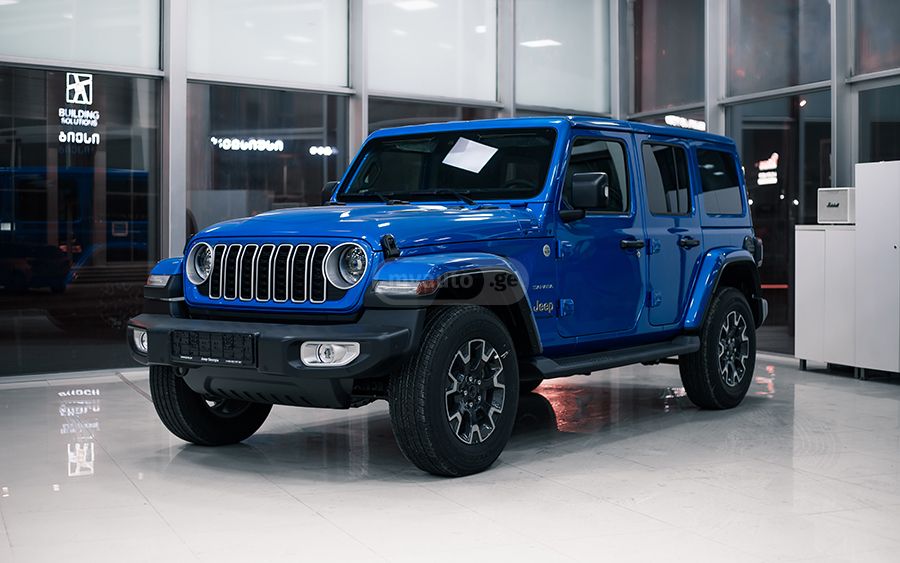 Jeep Wrangler 