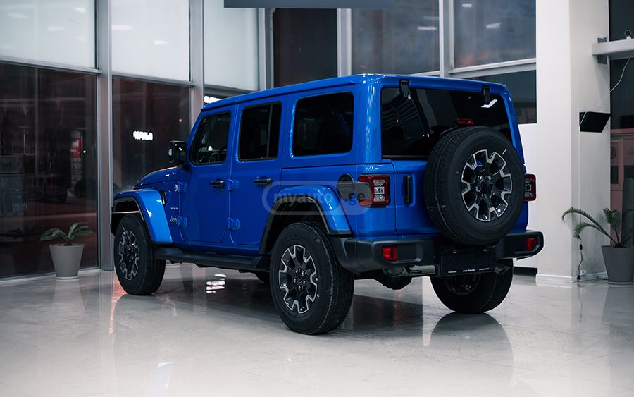 Jeep Wrangler 