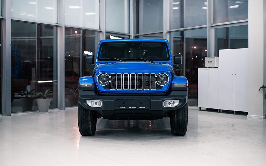 Jeep Wrangler 