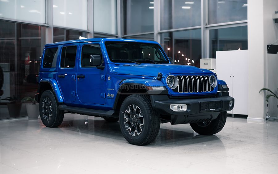 Jeep Wrangler 