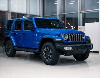 Jeep Wrangler 