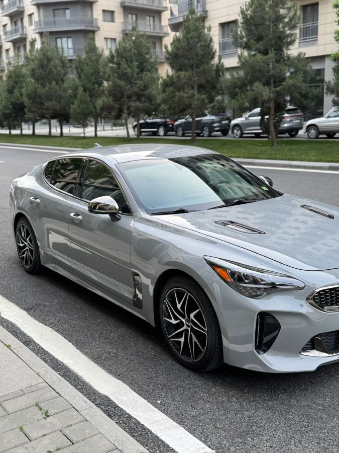 Kia Stinger - фото 1