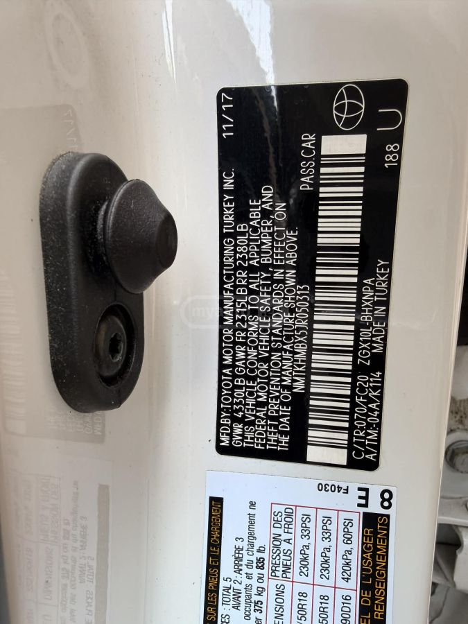 Toyota CHR - фото 7