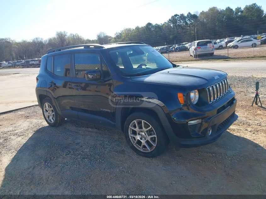Jeep Renegade - фото 1