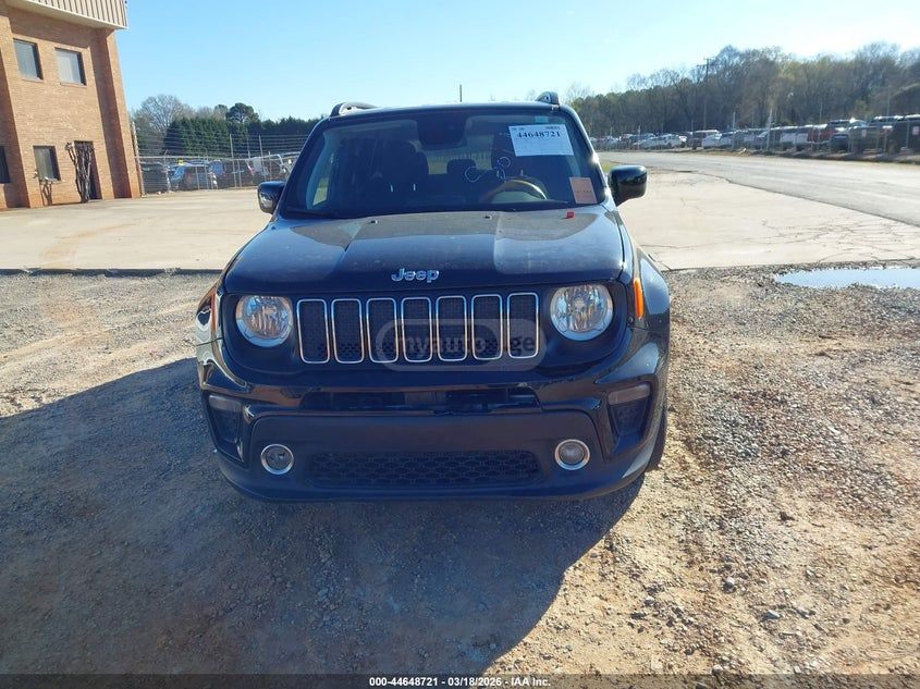 Jeep Renegade - фото 12