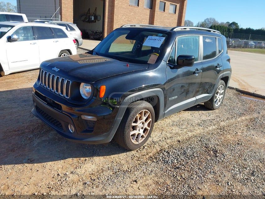 Jeep Renegade - фото 2
