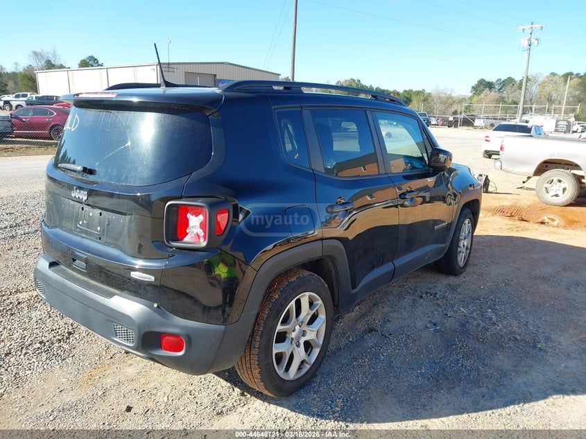 Jeep Renegade - фото 4