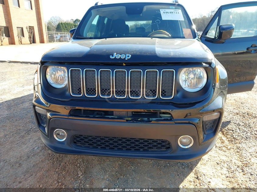 Jeep Renegade - фото 6