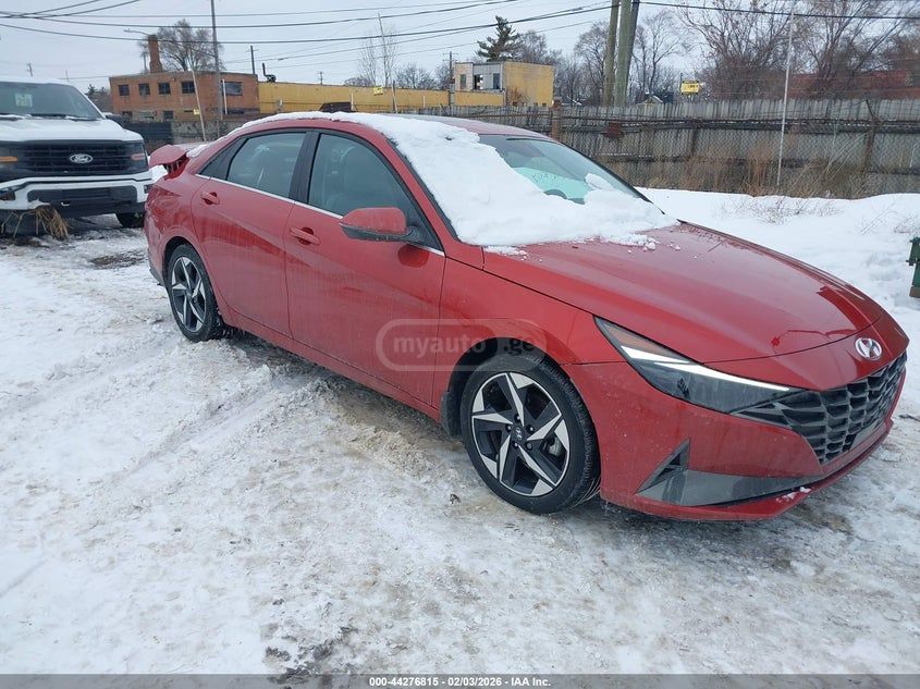 Hyundai Limited 4dr Sedan — миниатюра 1