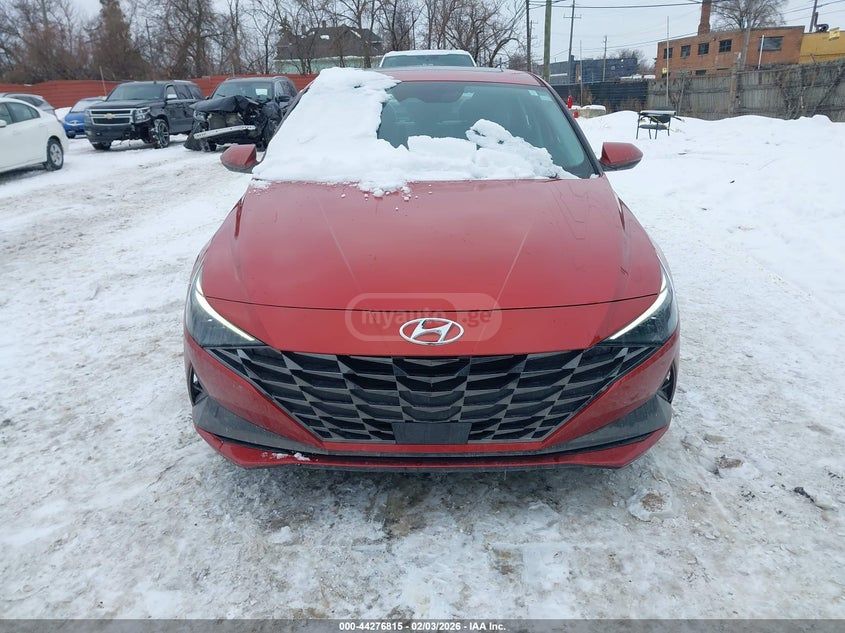 Hyundai Limited 4dr Sedan — миниатюра 10