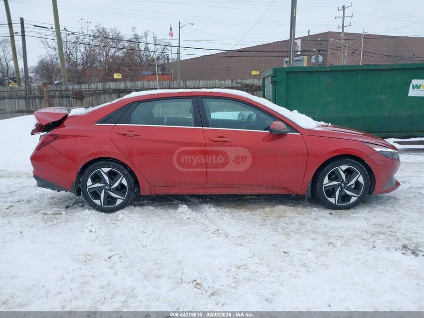 Hyundai Limited 4dr Sedan — миниатюра 11