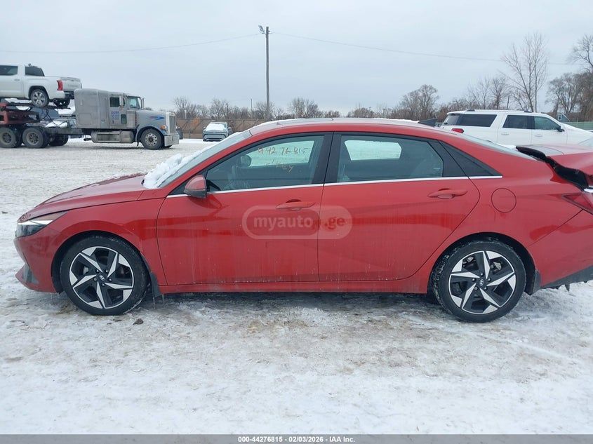 Hyundai Limited 4dr Sedan — миниатюра 12