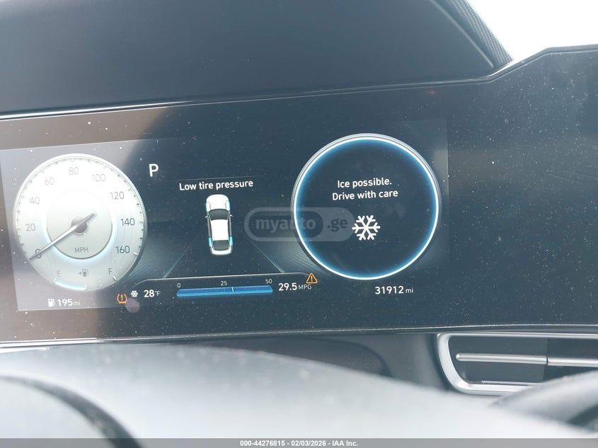 Hyundai Limited 4dr Sedan — миниатюра 13