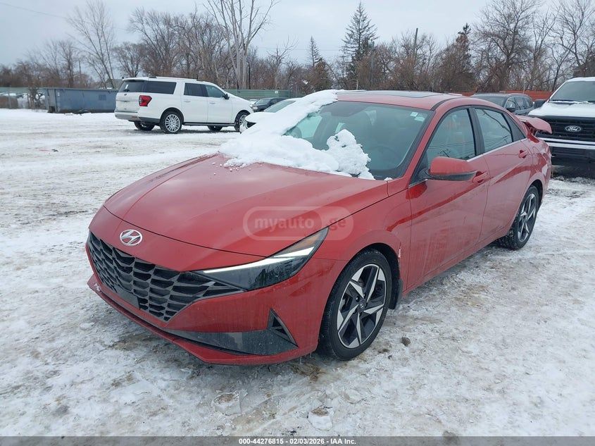 Hyundai Limited 4dr Sedan — миниатюра 2