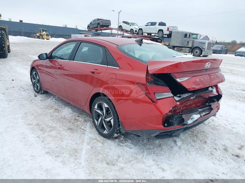 Hyundai Limited 4dr Sedan — миниатюра 3