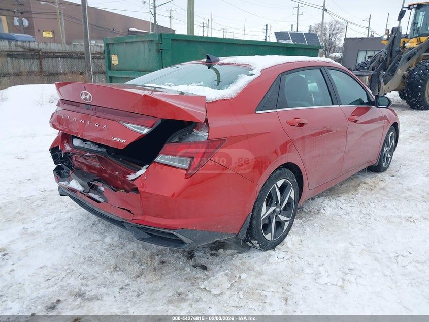 Hyundai Limited 4dr Sedan — миниатюра 4