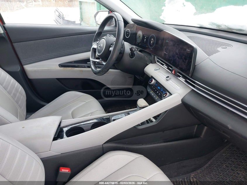 Hyundai Limited 4dr Sedan — миниатюра 5