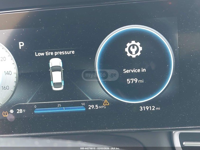 Hyundai Limited 4dr Sedan — миниатюра 7