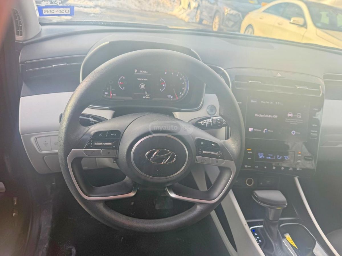 Hyundai Tucson - фото 8