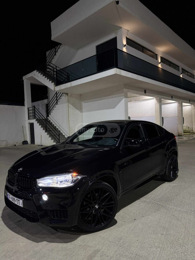 BMW X6 - фото 8